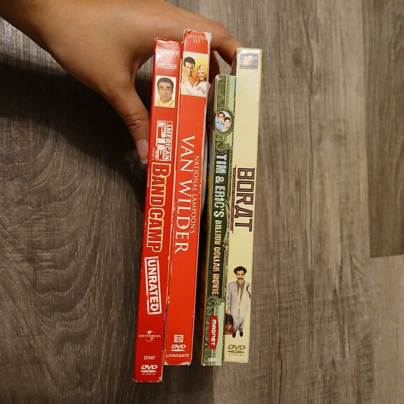 DVD Lot Comedy Van Wilde 22 Jump Street Borat American Pie Band Camp - Picture 4 of 8